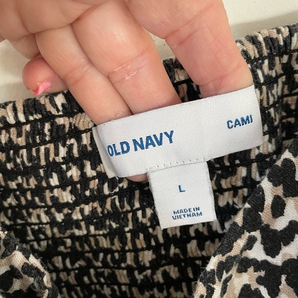 Gap Leopard Sundress - Size Large - Picture 3 of 3